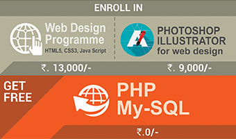 WEB DESIGN & PHOTOSHOP ILLUSTRATOR and GET PHP & My-SQL